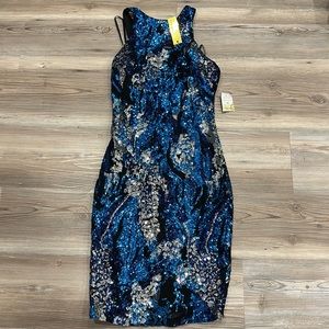 Alexia Admor sequin tank top dress size XS